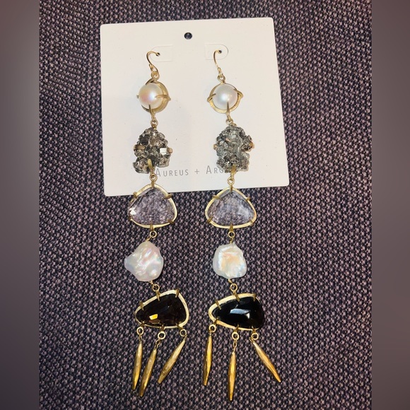 Alina Earrings by Aureus + Argent made for Banana Republic - Picture 5 of 6